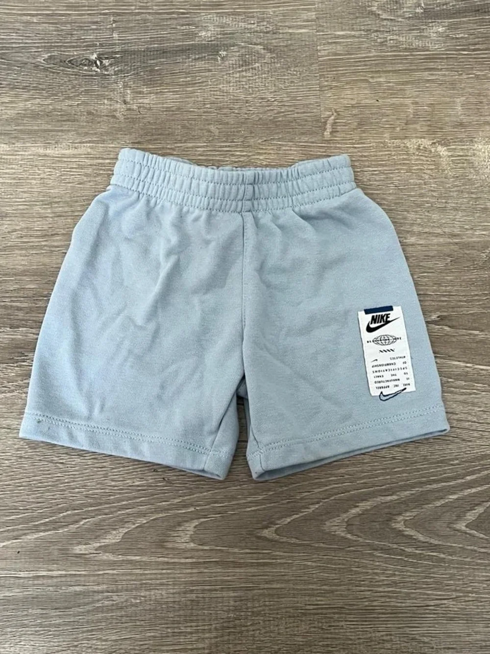Nike toddler blue club fleece set